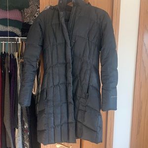 Eddie Bauer winter coat with fur hood